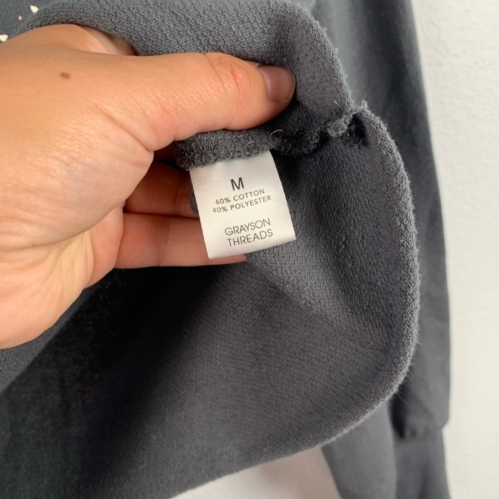 Grayson Threads “Girl Magic” Cropped Crew Neck M View 4